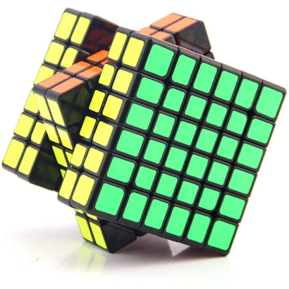 6x6 Speed Cube 6 By 6 Big Speed Cube 6x6x6 Cube Puzzle Game Toy Black-image-OPC-PCH7SK7-NEW