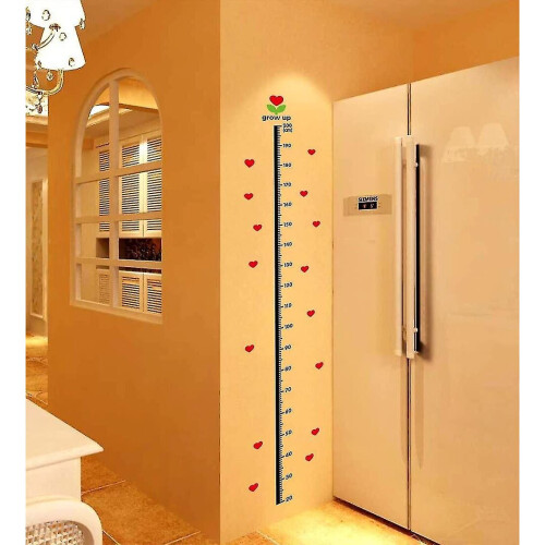 Height Measure Stickers Wall Sticke