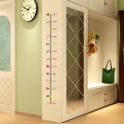 Height Measure Stickers Wall Sticke 2