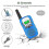 Kids Walkie Talkies 3 Pack, 3 Miles Long Range With Backlit Lcd Flashlights 2