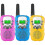 Kids Walkie Talkies 3 Pack, 3 Miles Long Range With Backlit Lcd Flashlights 1