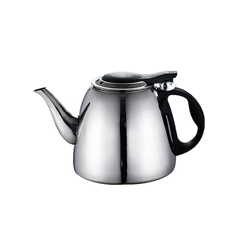 1.2l Induction Cooker Tea Pot Kitchen Stainless Steel Water Kettle Flat Bottom Coffee Kettle