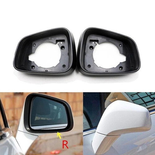 Car Right Side Rearview Mirror Frame Reversing Side Mirror Trim Frame For Trax Opel Mokka X 2013-20 2