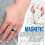 2pcs Ring Magnetic Health Ring Open Ring Diabetes Blood Sugar Control Ring 2
