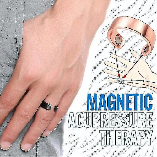 2pcs Ring Magnetic Health Ring Open Ring Diabetes Blood Sugar Control Ring 1