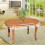 Clear Vinyl Tablecloth Protector Oval Kitchen Waterproof Transparent Plastic Table Cover Oval 1