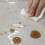 Clear Vinyl Tablecloth Protector Oval Kitchen Waterproof Transparent Plastic Table Cover Oval 4