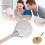 Perforated Pizza Peel 7/8/9" Pizza Turning Peel For Homemade Pizza Bread Bakers 1