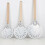 Perforated Pizza Peel 7/8/9" Pizza Turning Peel For Homemade Pizza Bread Bakers 2