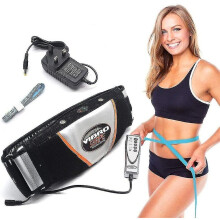 Electric Weight Lose Belt, Vibrating Massager Fat Burner Waist Trimmer Slimming Heating Belt Fat On Belly Abdomen Leg Tight Arm Shoulder Back Neck Rui