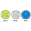 Golf Green Reader Pro Putt Golf Ball Marker Round Bubble Level High Precision Go 4