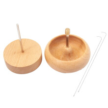 Wooden Bead Spinner