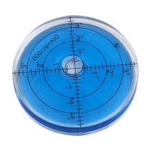 Golf Green Reader Pro Putt Golf Ball Marker Round Bubble Level High Precision Go