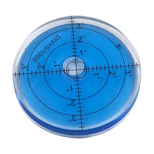 Golf Green Reader Pro Putt Golf Ball Marker Round Bubble Level High Precision Go