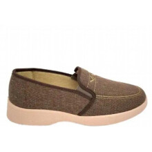 Mens street shirts sneaker elastic NAVARRA Brown 15008