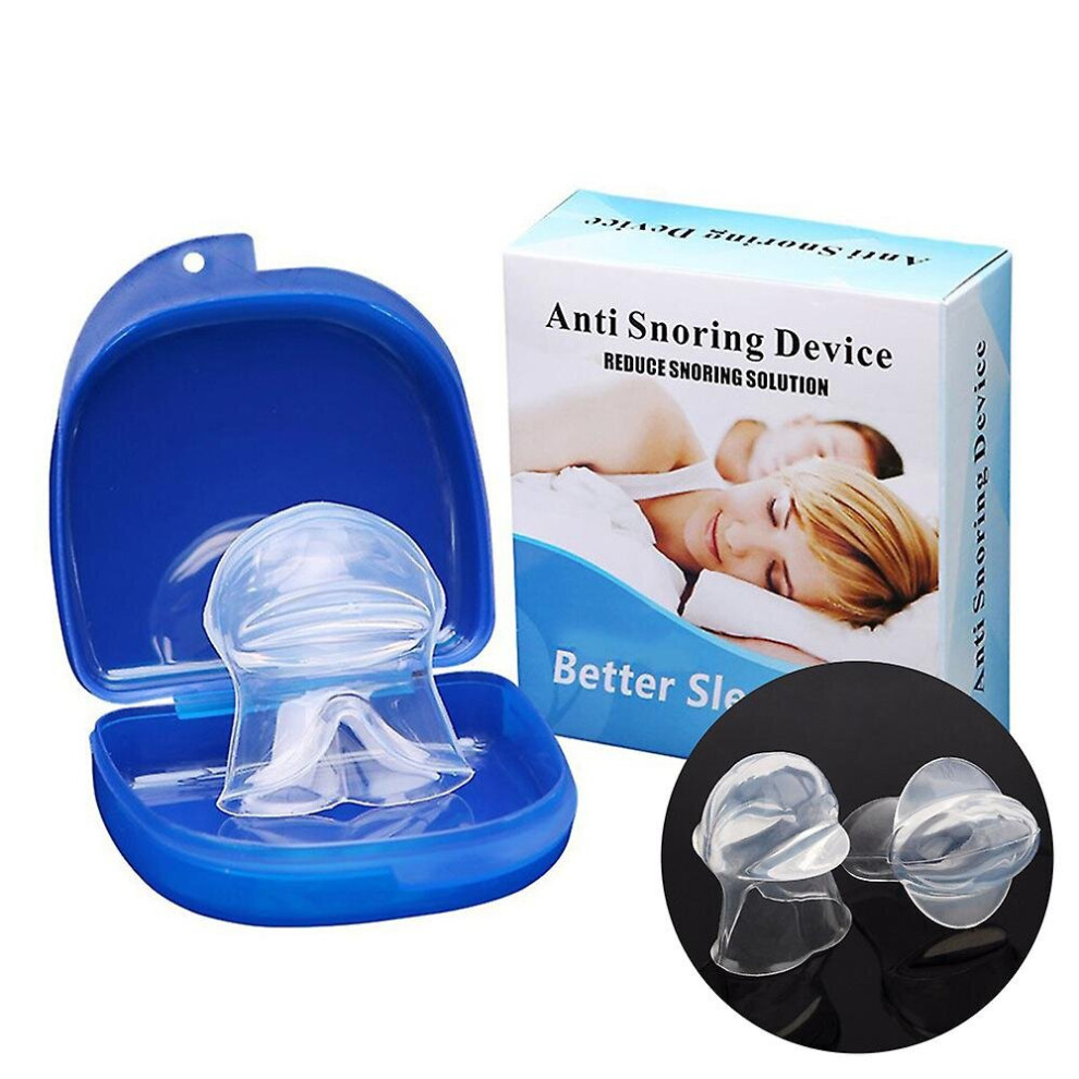 Anti-snoring Silicone Stopper Tongue Apnea Aid Stop Snore Sleep Solution Stopper Device