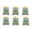 6-piece Hanging Fly Trap Disposable Fly Trap Bag-ykc 1