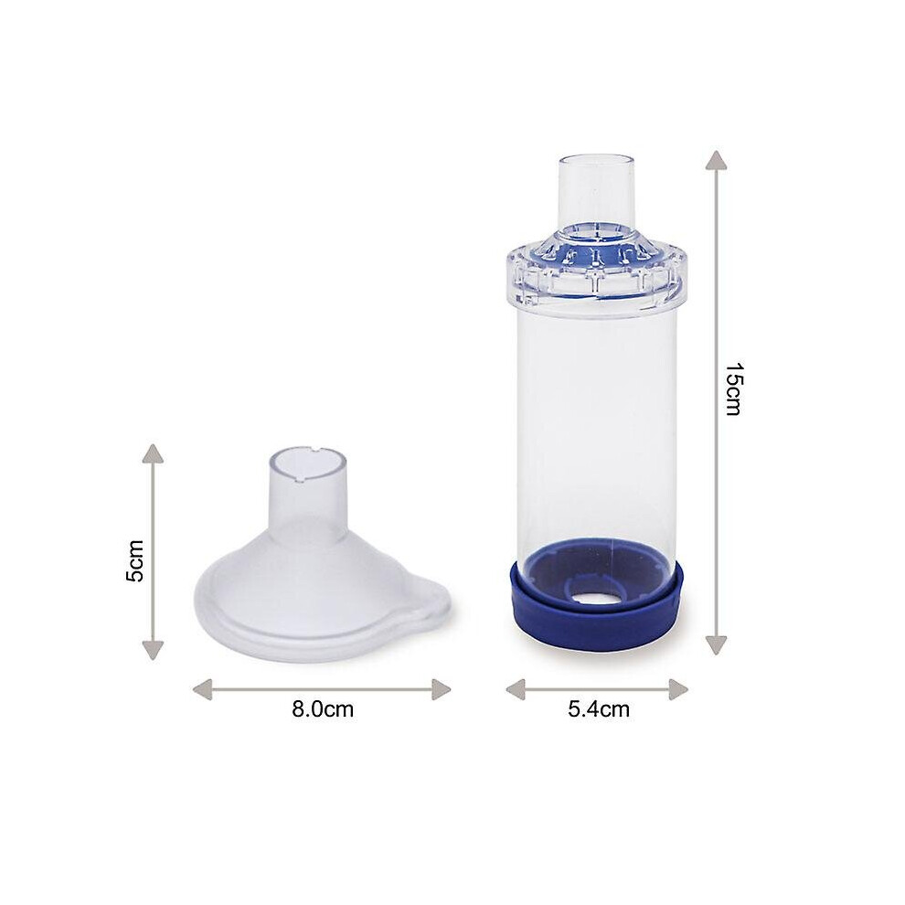 Huamade Veterinary Animals Aerosol Chamber Cat Asthma Inhaler Spacer Devices With One Pvc Mask