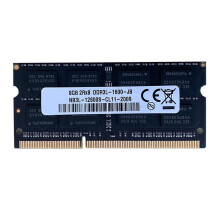 Ddr3 8gb Laptop Ram Memory 1600mhz Pc3-12800 1.35v 204 Pins Sodimm Support Channel For Amd Laptop Me - Refurbished