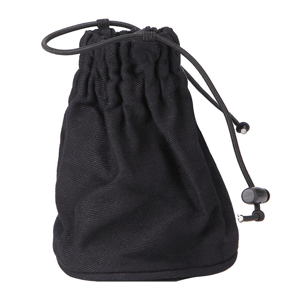 Black Hair Dryer Sock Wind Blower Attachment Cover Travel Hairdressing Foldable