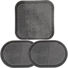 3 Sheets Of Training Gel Pads Convenient Gel Sheets Abs Abdomen Pads Fitness Abs Pads For Muscle Trainer