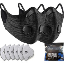 Dust Mask For Carpentry Construction Mowing Sanding Gardening Cleaning Painting Sawing And Grinding