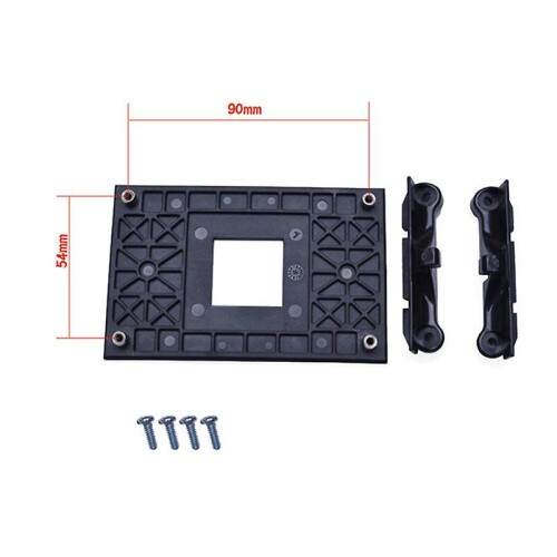 Amd Am4 Cpu Cooler Fan Bracket Heatsink Bracket Universal Backplane Mount Shytmv 1