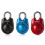 (Black) Master Lock Direction Lock Locker Gym Padlock 2