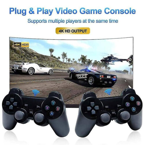 X2 Plus Game Stick Retro Console Double Wireless Controller 128gb 40000 games 2