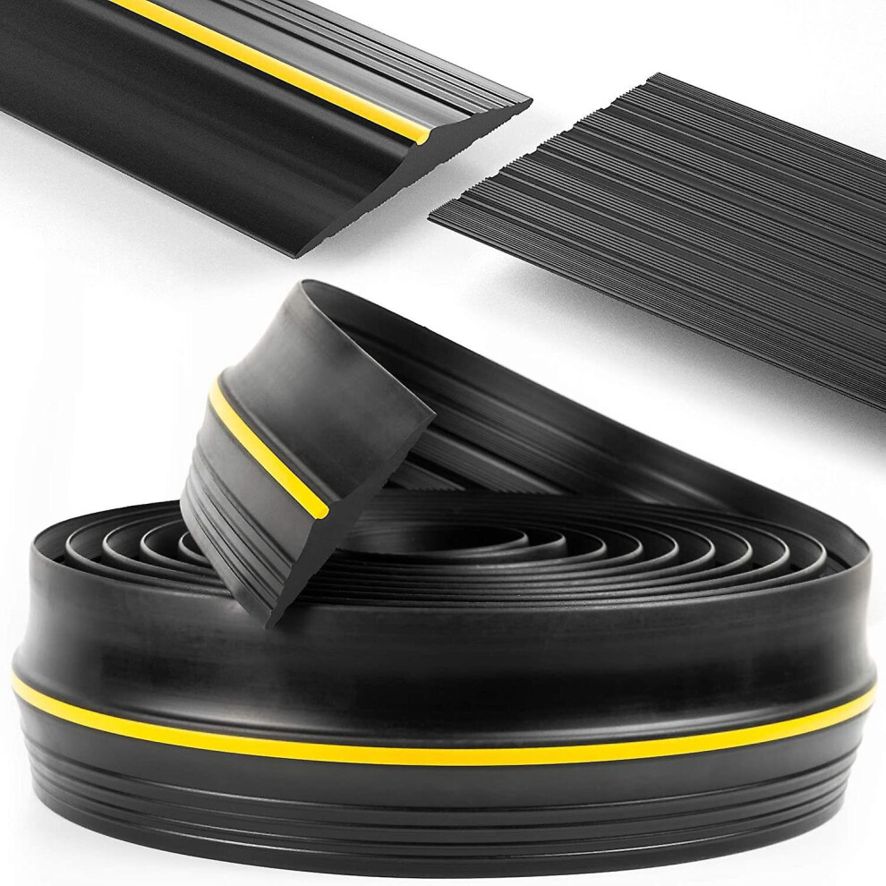 3M*89Mm Garage Door Threshold Seal, Garage Door Threshold, Garage Door Seal, Diy Weather Stripping Replacement Rubber 9468842116289