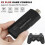 X2 Plus Game Stick Retro Console Double Wireless Controller 128gb 40000 games 2