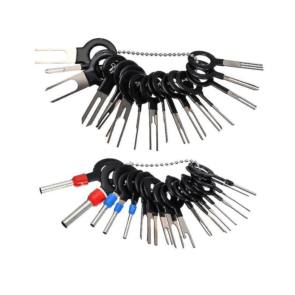 36Pcs Car Terminal Removal Tool Wire Plug Connector Extractor Puller Release Pin 9468842116265