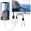 Hdmi Adapter, Hdmi Adapter For Iphone 1080p Lightning Digital Av Adapter, Hdmi Sync Screen Hdmi Connector For Iphone 2