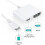 Hdmi Adapter, Hdmi Adapter For Iphone 1080p Lightning Digital Av Adapter, Hdmi Sync Screen Hdmi Connector For Iphone 3