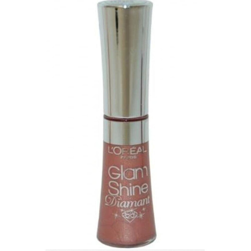 L'oreal Glam Shine Lip Gloss-size166 Quartz Carat