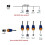 2pcs Rs485 Wireless Transceiver 20dbm 433mhz Transmitter And Receiver Vhf/uhf Radio Modem For Smart 4