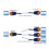 2pcs Rs485 Wireless Transceiver 20dbm 433mhz Transmitter And Receiver Vhf/uhf Radio Modem For Smart 2