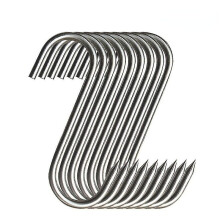 20pcs/set Stainless Steel S Hooks