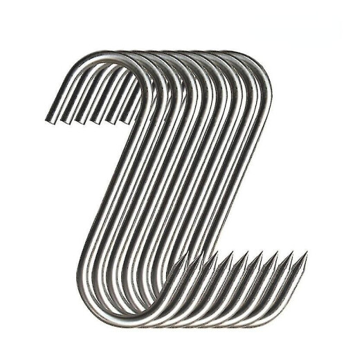 20pcs/set Stainless Steel S Hooks