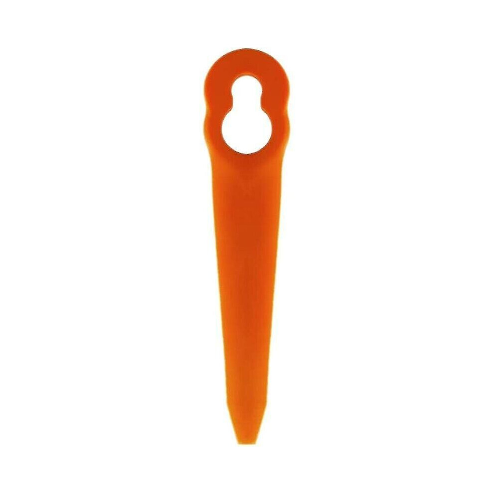 Pack Of 100 Blades Compatible For Stihl Polycut 2-2 Polycut 3-2, Fsa 45 Fsa 57 Fse 52 Edger, Plastic Blades For Stihl Cordless Edger