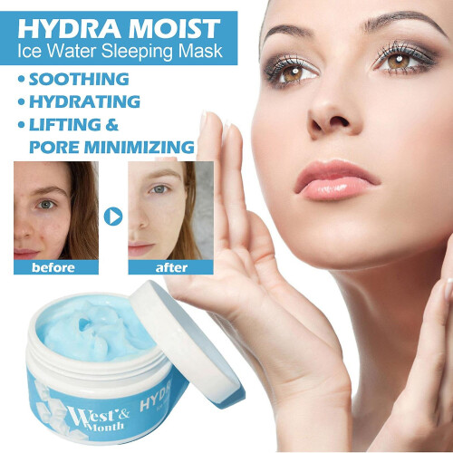 New Moist Ice Water Sleeping Mask, Moist Moisturizer Ice Water Sleeping Mask 2