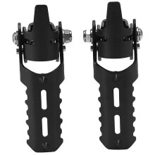 Motorcycle Highway Front Foot Pegs Folding Footrests 22-25mm For Pan America 1250 Pa1250 2020 2021( - Refurbished