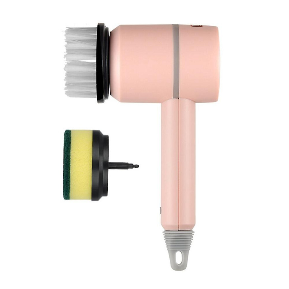 Electric Cleaning Handheld Wireless Dish Brush Convenient Multi-function Cleaner Brushes Bedroom Ki