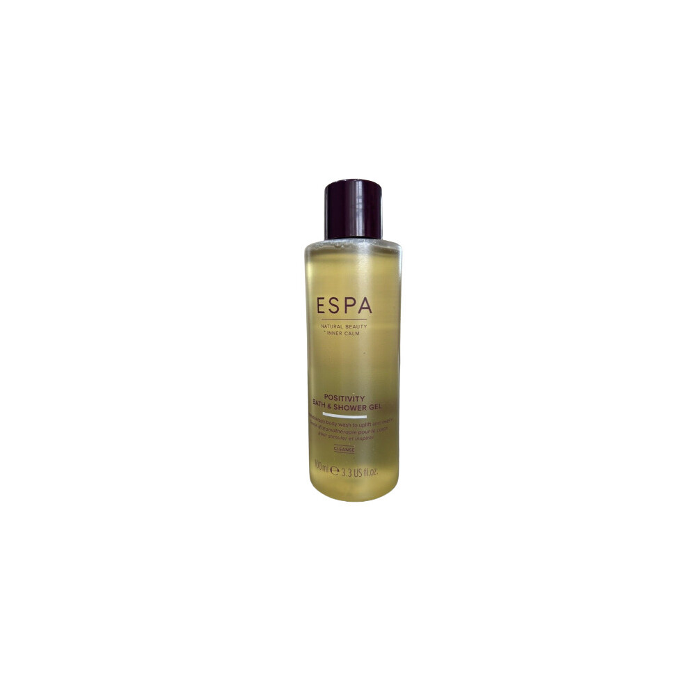 ESPA Positivity Bath and Shower Gel 100ml