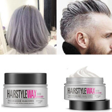 Bioaqua Granny Grey Wax Silver Grey Dynamic Wax Hairgel Water Hair Styling Products