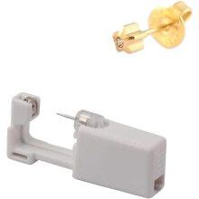 Sterlised Disposable Safety Ear Nose Piercing Device Machine Tools No Pain Piercer Tool Machine Stud
