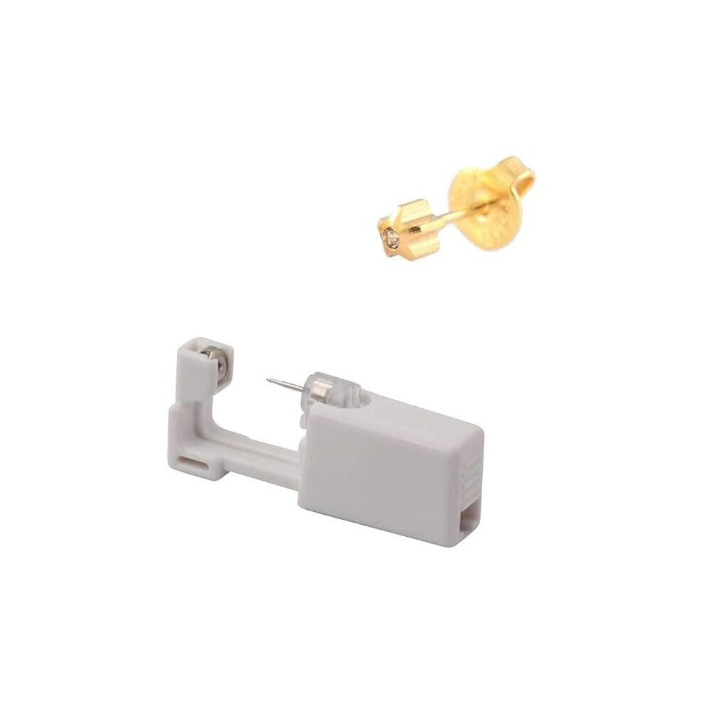 Ifsecond Sterlised Disposable Safety Ear Nose Piercing Device Machine Tools No Pain Piercer Tool Machine Stud