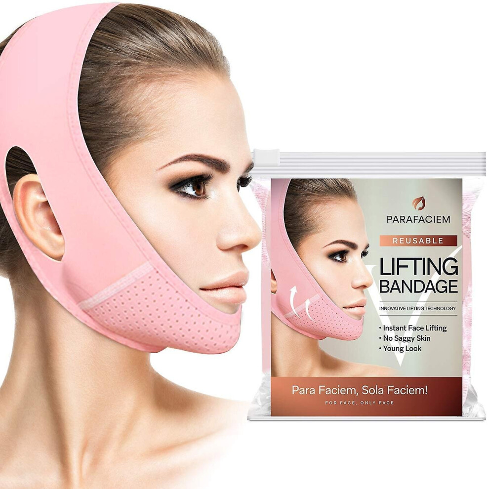 Reusable V Line Mask Facial Slimming Strap - Double Chin Reducer