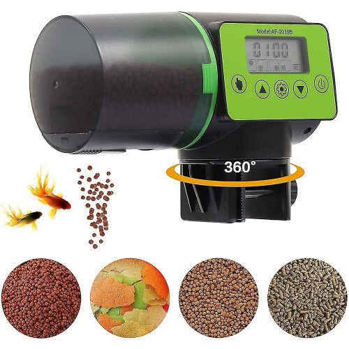 Automatic Fish Feeder - Rechargeable Timer Fish Feeder (ruipei)