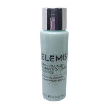 Elemis Pro-Collagen Marine Moisture Essence 28ml - 24h Hydration, Flash Filler Hyaluronic Acid, Reduces Fine Lines